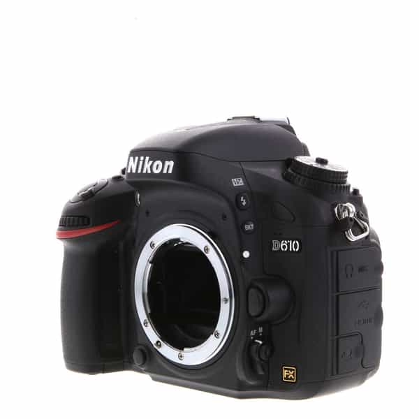 03 Nikon D610 - Expert Advice Nikon D610