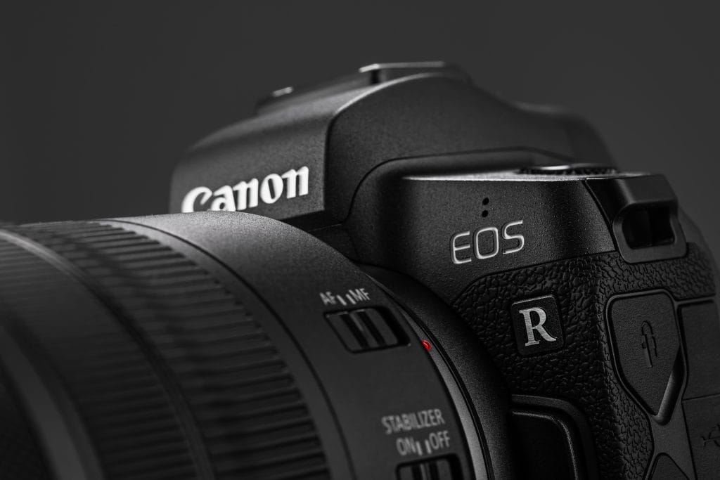 Canon EOS RP - Expert Advice Canon EOS RP Camera up close