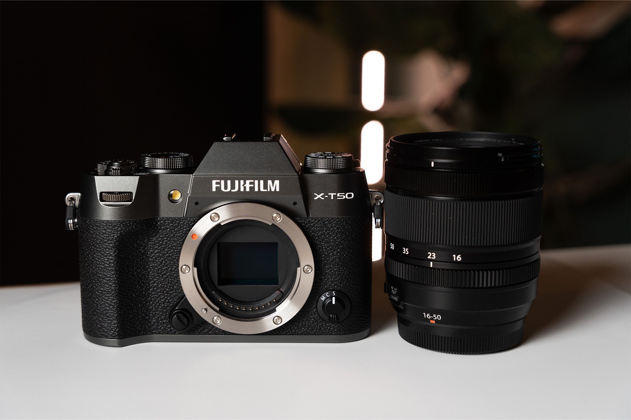 Exciting first look at the Fujifilm X-T50 & 16-50mm lens