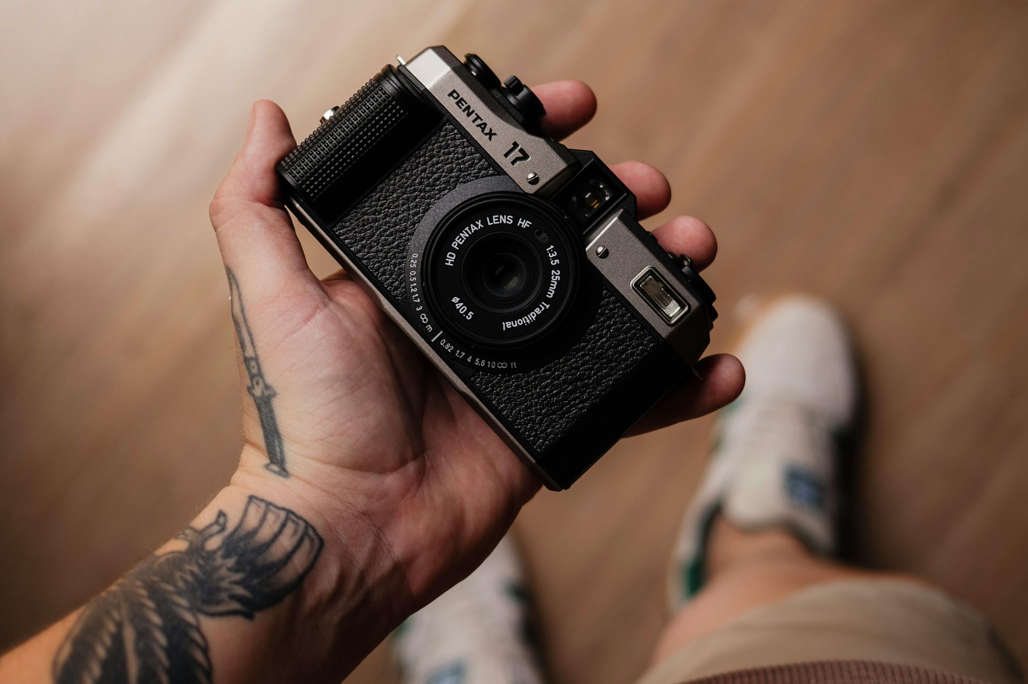 Pentax 17 Gear Review: The New Analog Marvel
