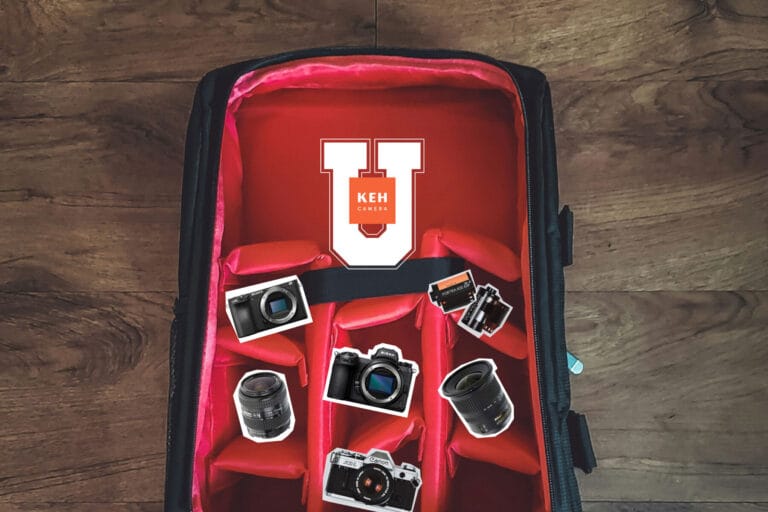 KEH U: Build Your Student Photography Kit (Pre-Owned Picks Under $800–$2000)