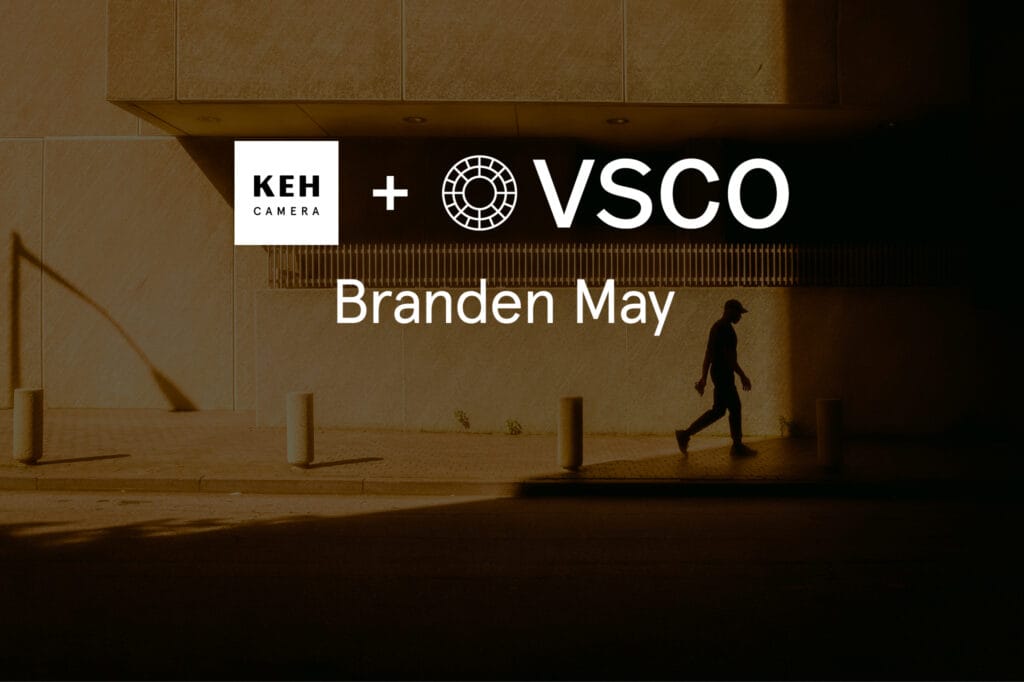 Gear Up and Get Out: Prepping for the KEH x VSCO Atlanta Photowalk with Branden May