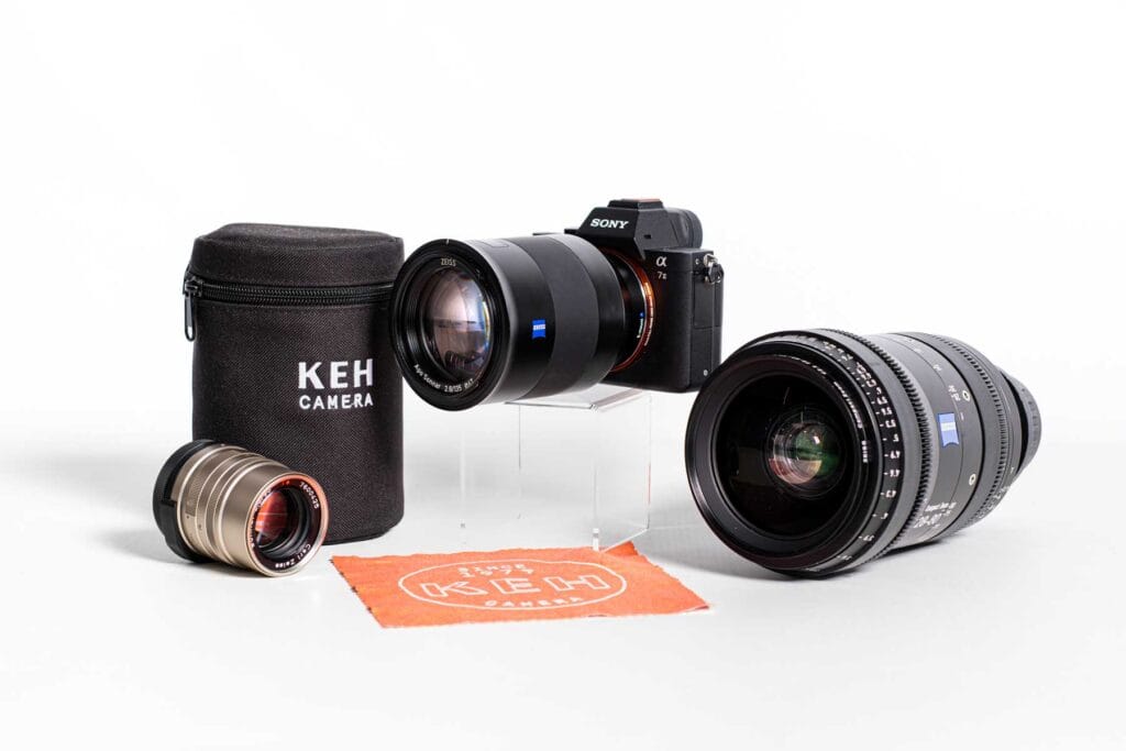 ZEISS Names KEH Exclusive Authorized Repair Partner for Photography Equipment in North America