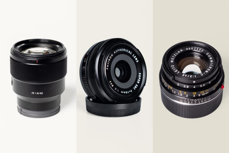 Comparing Mirrorless Lens Systems: Sony E vs. Fujifilm X vs. Leica M