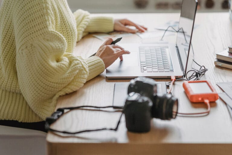 How to Build a Photography Portfolio That Gets You Hired
