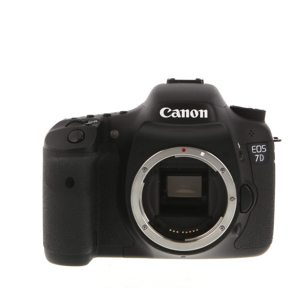 Canon EOS 70D (W) DSLR Camera Body {20.2MP} at KEH Camera