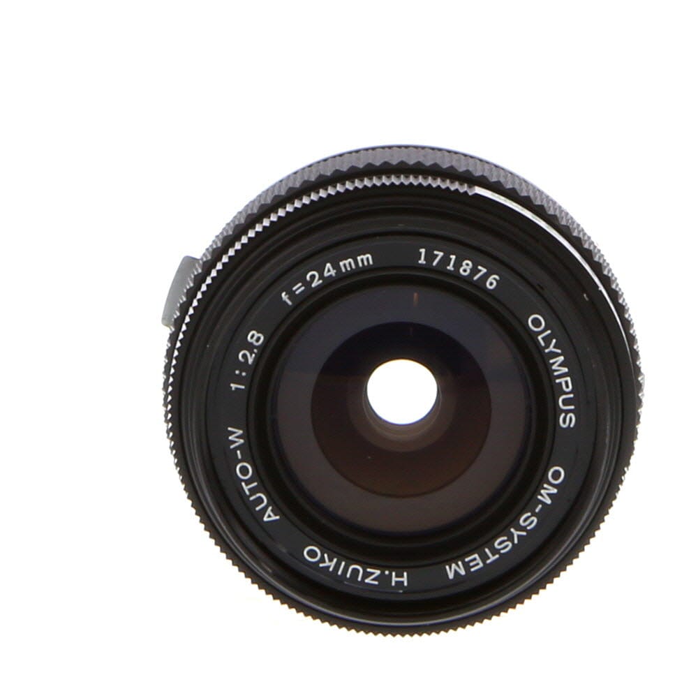 Olympus Zuiko 21mm f/2 Manual Focus Lens for OM-Mount {55} at KEH Camera