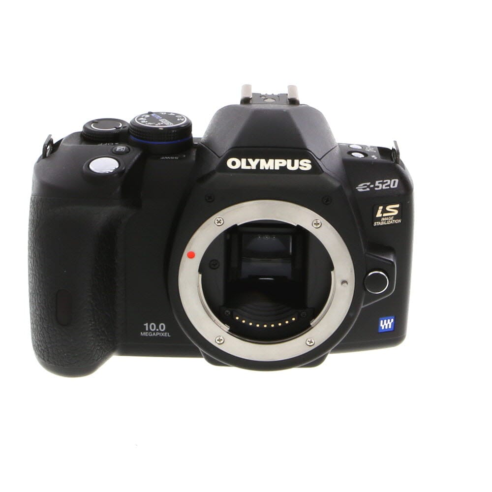 Olympus E-510 Four Thirds DSLR Camera Body {10MP} at KEH Camera