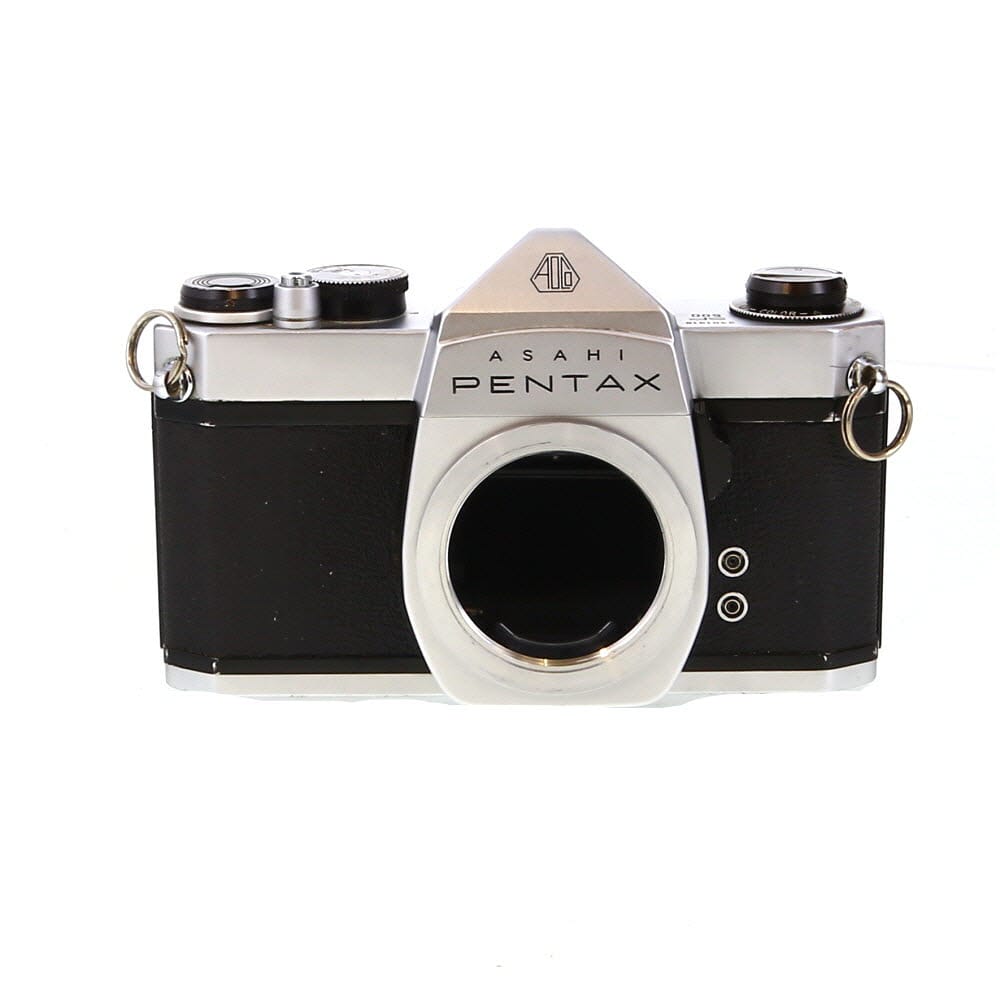 Pentax H1A (Honeywell) M42 Mount 35mm Camera Body, Chrome at KEH Camera