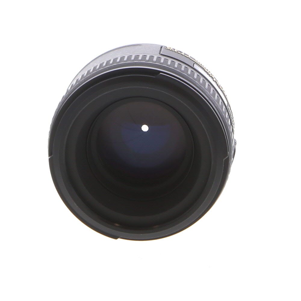 Nikon AF-S NIKKOR 50mm f/1.8 G Autofocus Lens {58} at KEH Camera