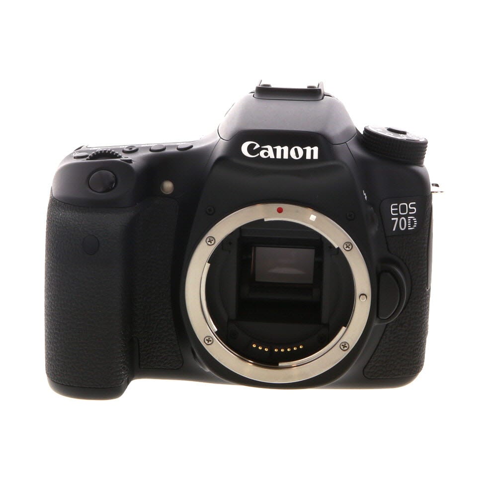 Canon EOS 80D (W) DSLR Camera Body {24.2MP} at KEH Camera