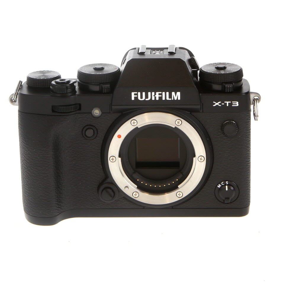 Fujifilm X-T2 Mirrorless Camera Body, Black {24.3MP} with EF-X8 Flash at  KEH Camera