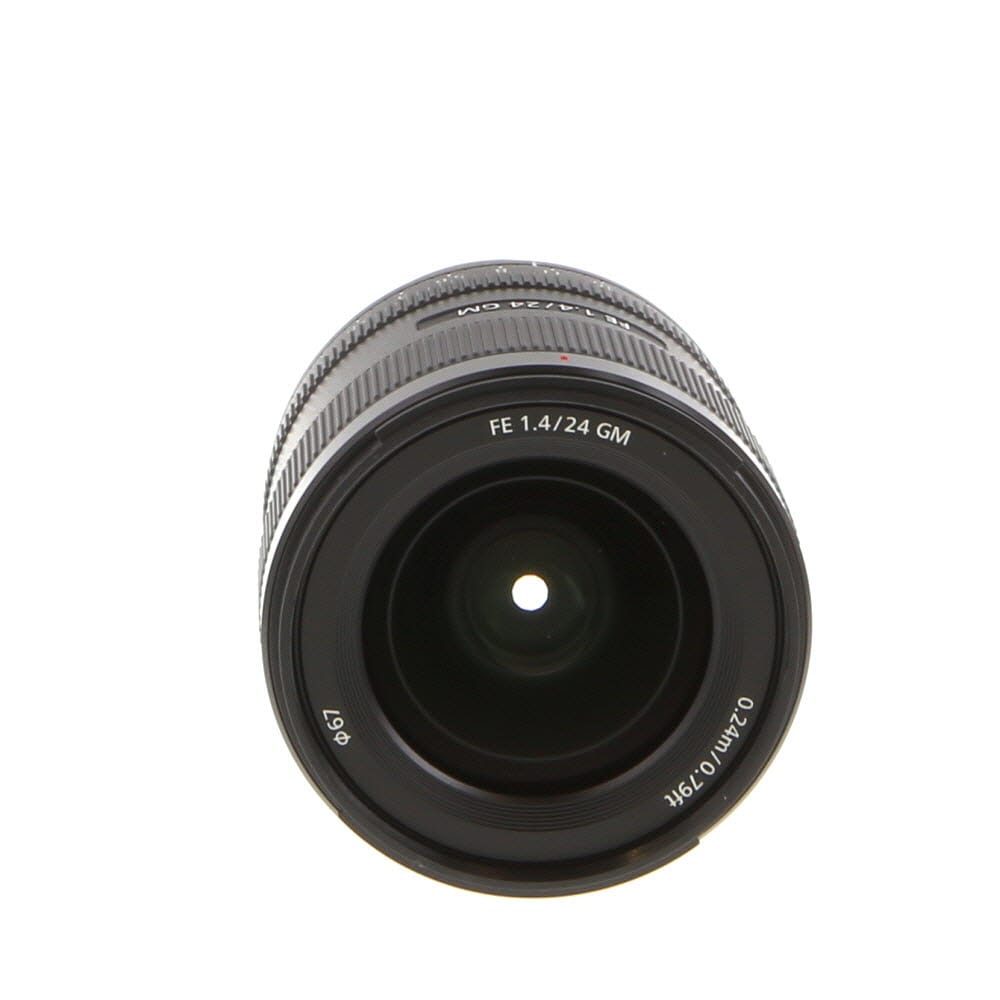 Sony FE 12-24mm f/4 G Full-Frame Autofocus Lens for E-Mount, Black  (SEL1224G) at KEH Camera