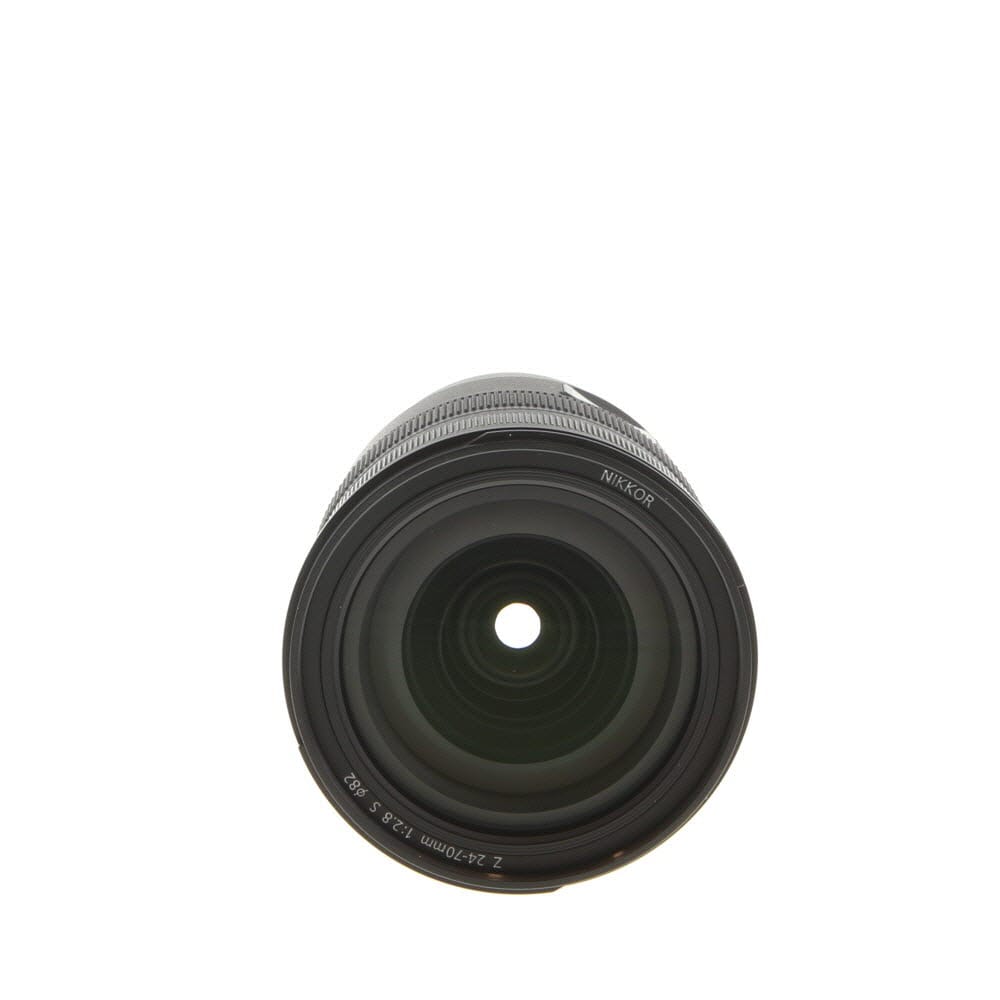FX f/4 Camera for Nikon S Nikkor Lens {72} Z-Mount, at Black KEH Autofocus 24-70mm Z