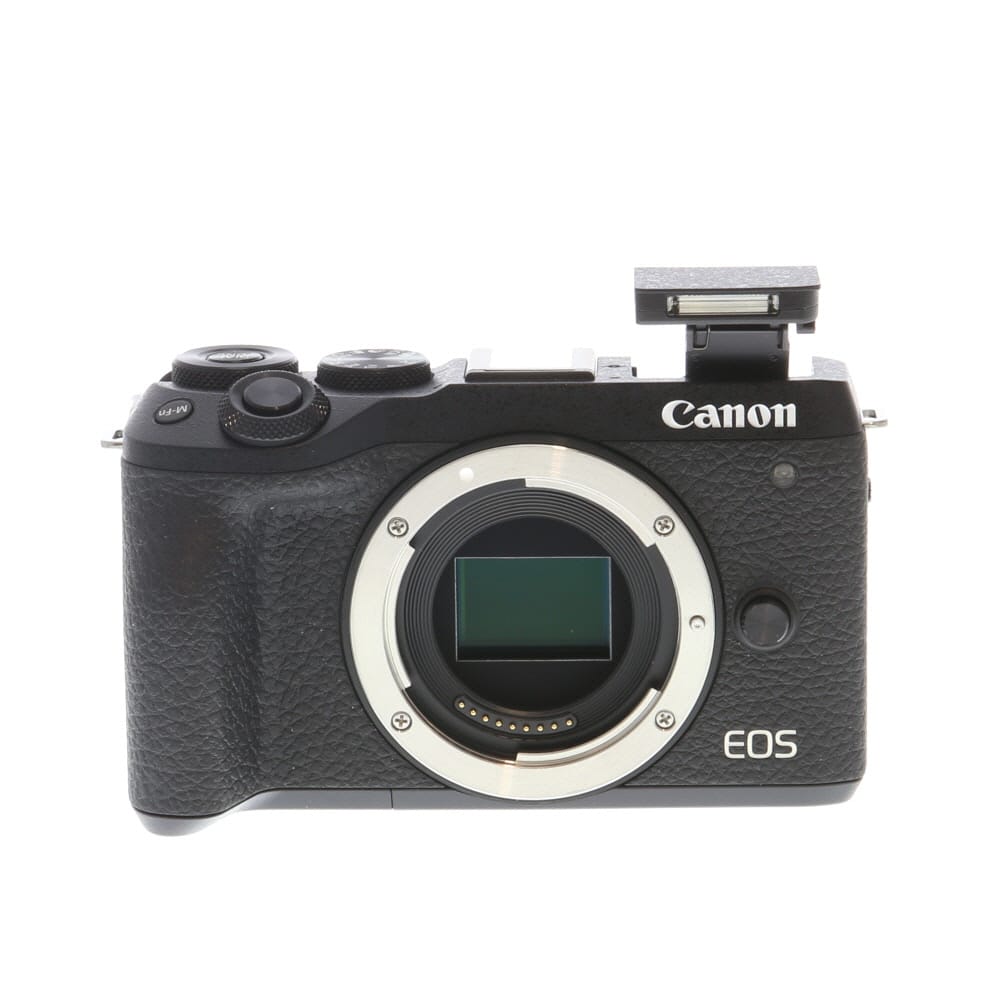 Canon EOS M50 Mark II Mirrorless Camera Body, Black {24.1MP} at KEH Camera