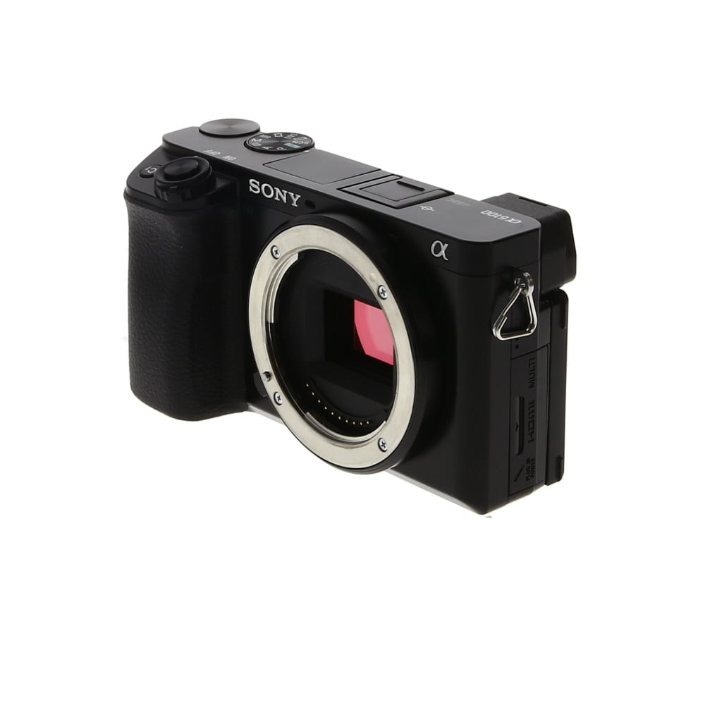 Sony a6000 Mirrorless Camera Body, Black {24.3MP} at KEH Camera