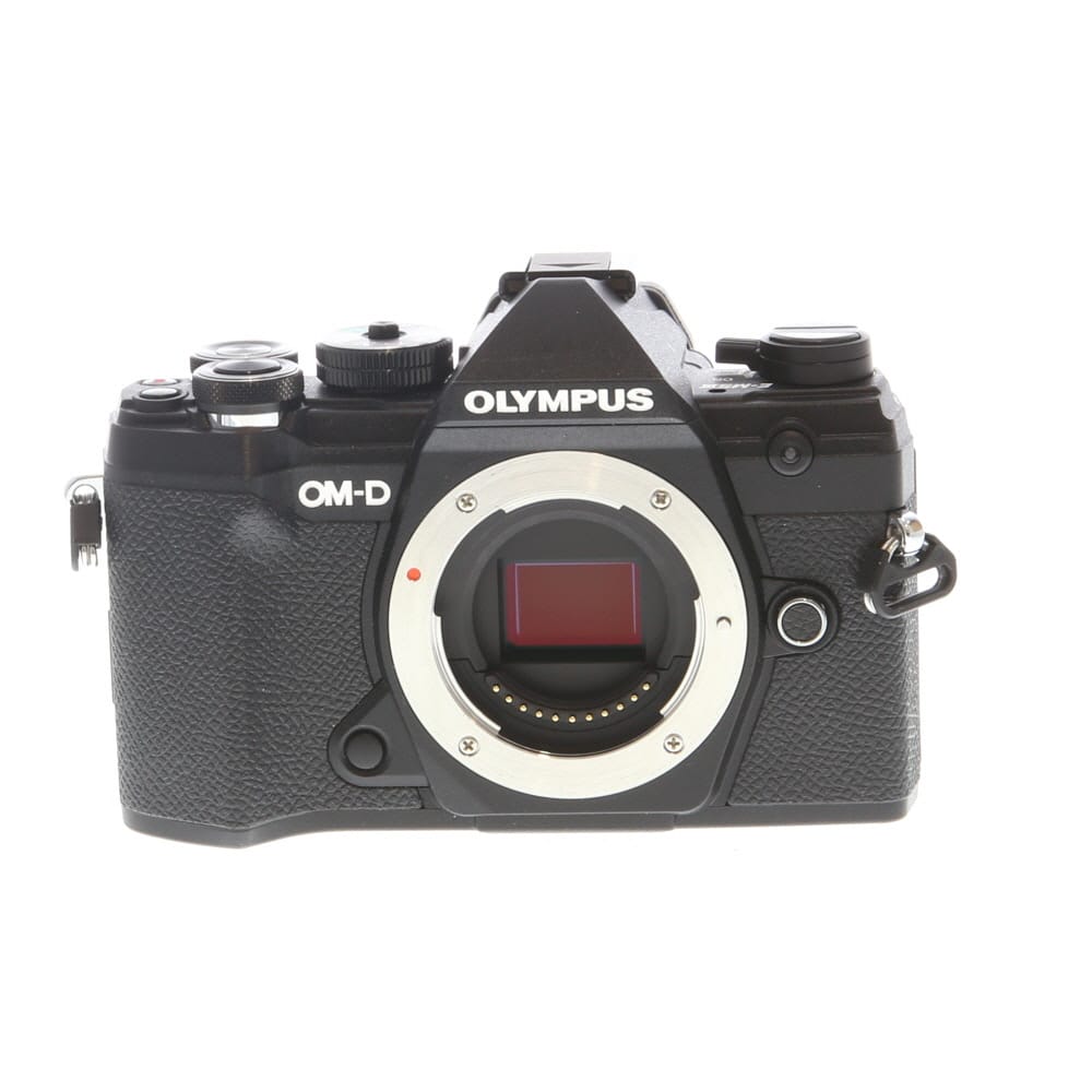 Olympus PEN-F Mirrorless MFT with Flash KEH FL-LM3 Thirds) {20.3MP} Black (Micro at Camera Four Camera Body