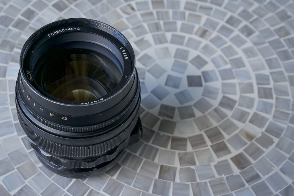 4K Video Field Test | Legacy Lens : Helios 40-2 85mm f/1.5
