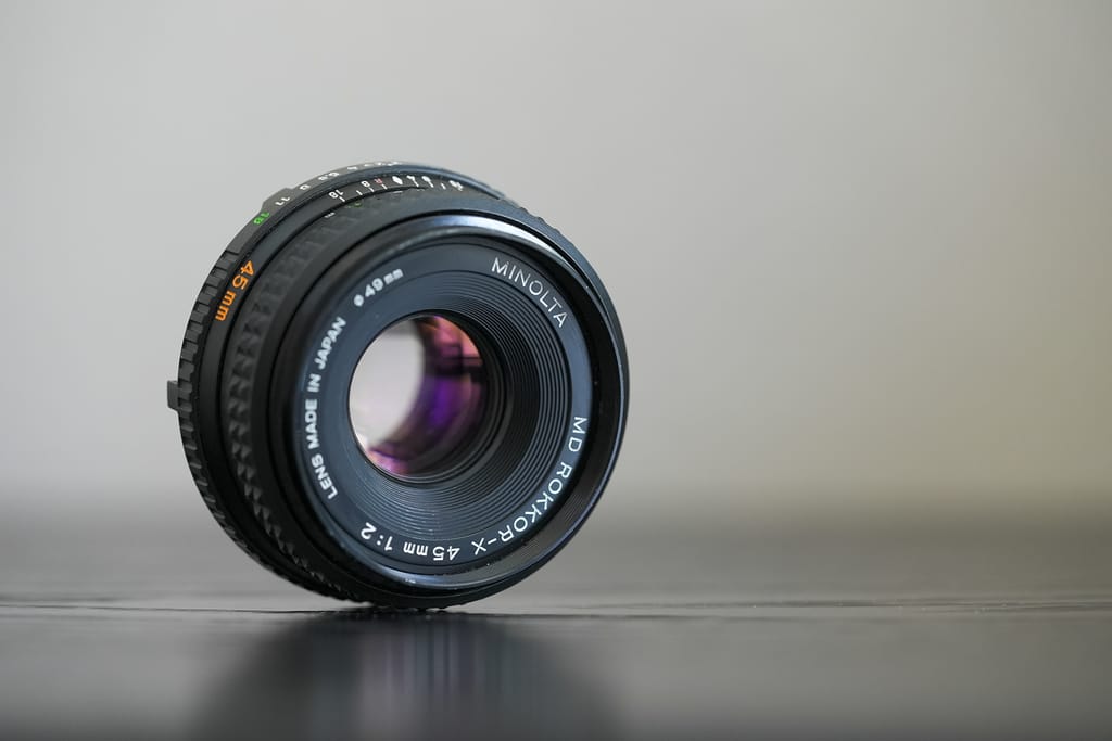 Video Field Test : Legacy Lens | Minolta Rokkor-X 45mm f/2