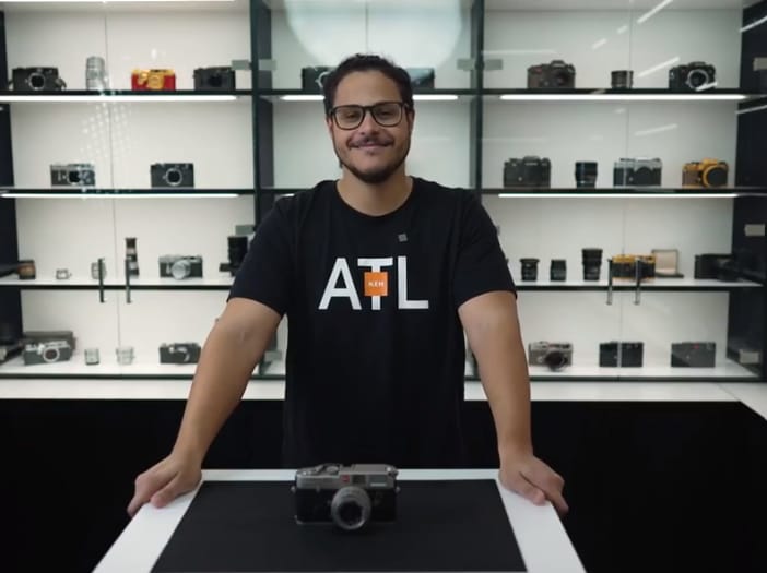 Vault-1 feature image - person with camera
