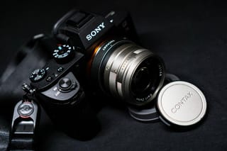 銘機のレンズを・・・Contax G to SONY E Film Meets Digital: Contax G to Sony E Mount – Expert Advice