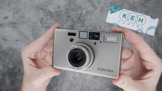 ゆうゆ⭐︎　CONTAX t3 The Contax T3 Is A Pricey Pocketable Powerhouse