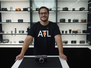 Vault-1 feature image - person with camera