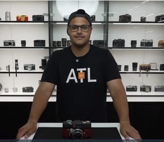Vault-2 feature image - person with camera
