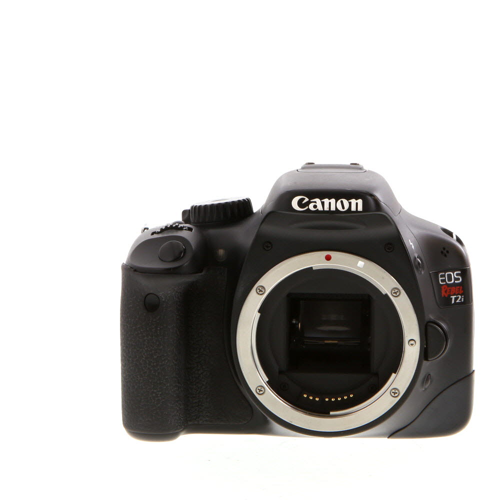 Canon EOS 550D (European Rebel T2I) DSLR Camera Body, Black {18MP} at KEH  Camera