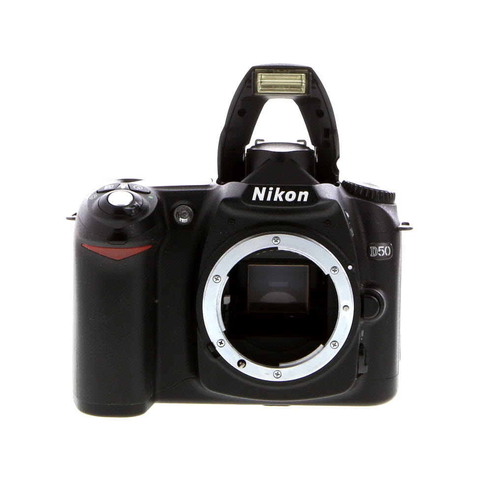 Nikon D80 DSLR Camera Body {10.2MP} at KEH Camera