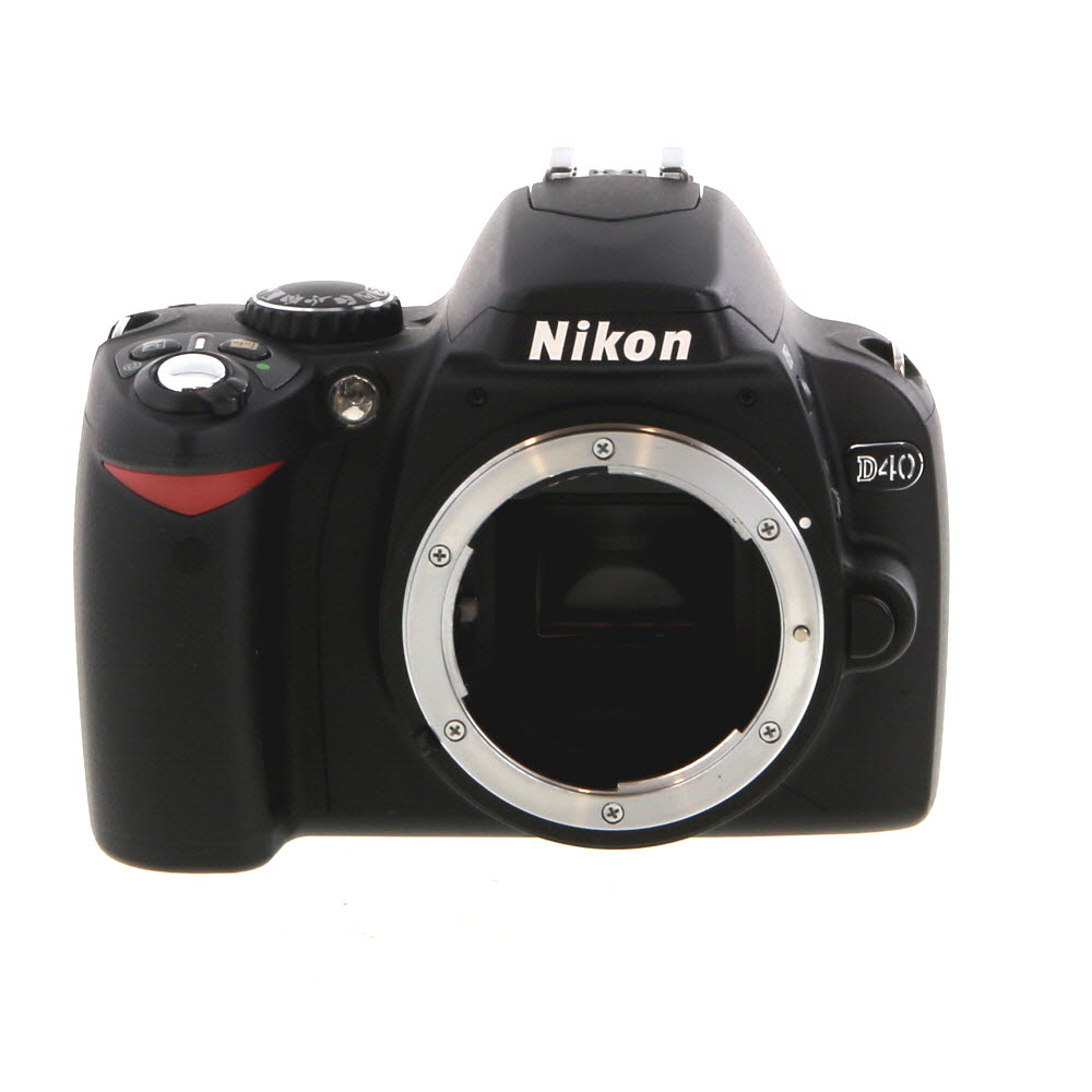 Nikon D60 DSLR Camera Body {10.2MP} at KEH Camera