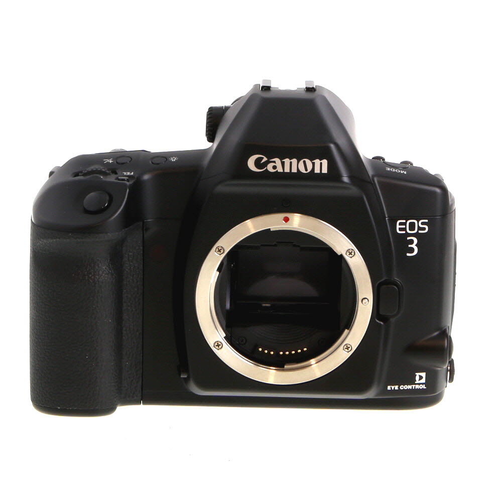 Canon EOS 1N 35mm Camera Body - Used 35mm Film Cameras - Used Film Cameras  - Used Cameras at KEH Camera at KEH Camera