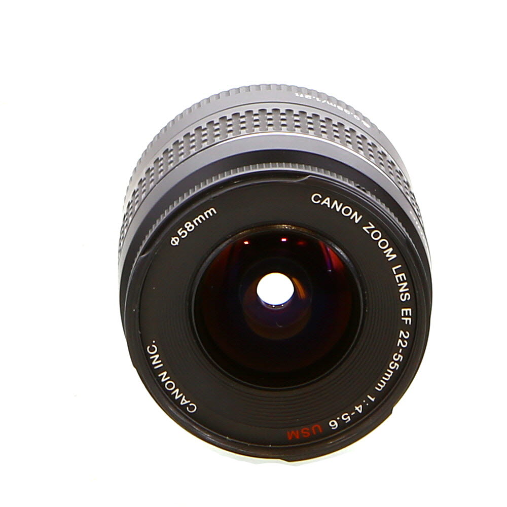 Canon 28-80mm f/3.5-5.6 II USM EF Mount Lens {58} at KEH Camera