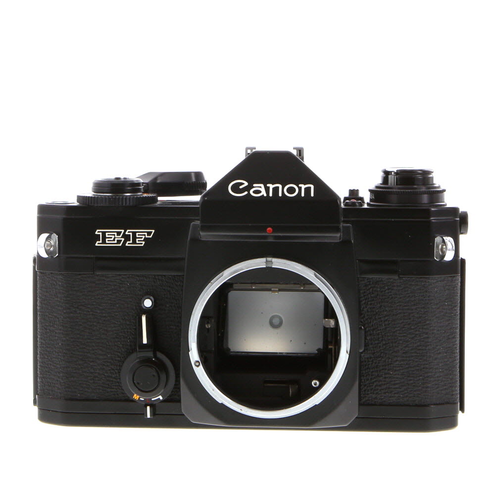 Canon AL-1 35mm Camera Body, Black at KEH Camera