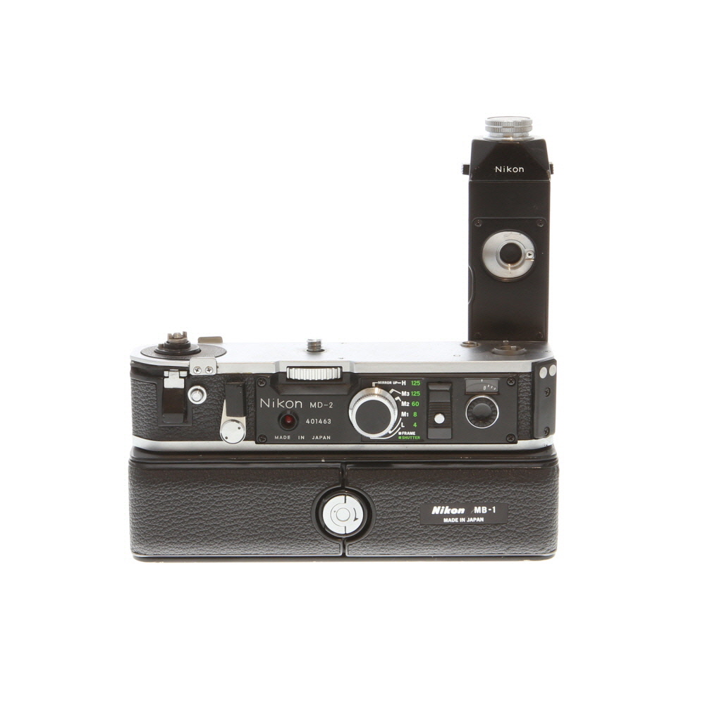 Nikon MD-2 Motor /Requires Battery Pack (F2) at KEH Camera