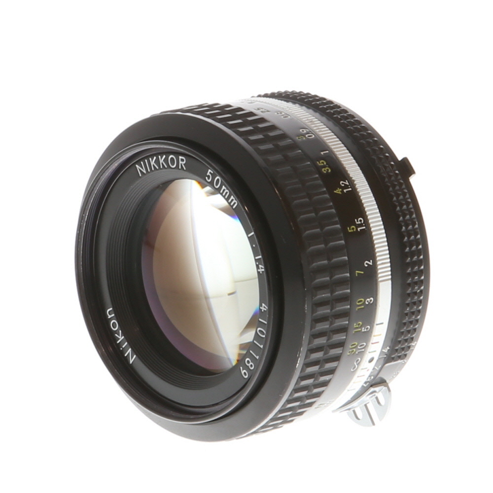 Nikon 50mm f/1.8 NIKKOR AI Manual Focus Lens {52} at KEH Camera