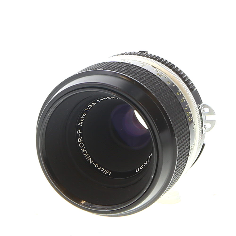 Nikon 55mm f/3.5 Micro-NIKKOR AI Manual Focus Lens {52} at KEH Camera