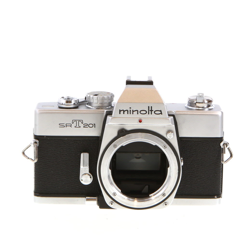 Minolta XG9 35mm Camera Body, Chrome at KEH Camera
