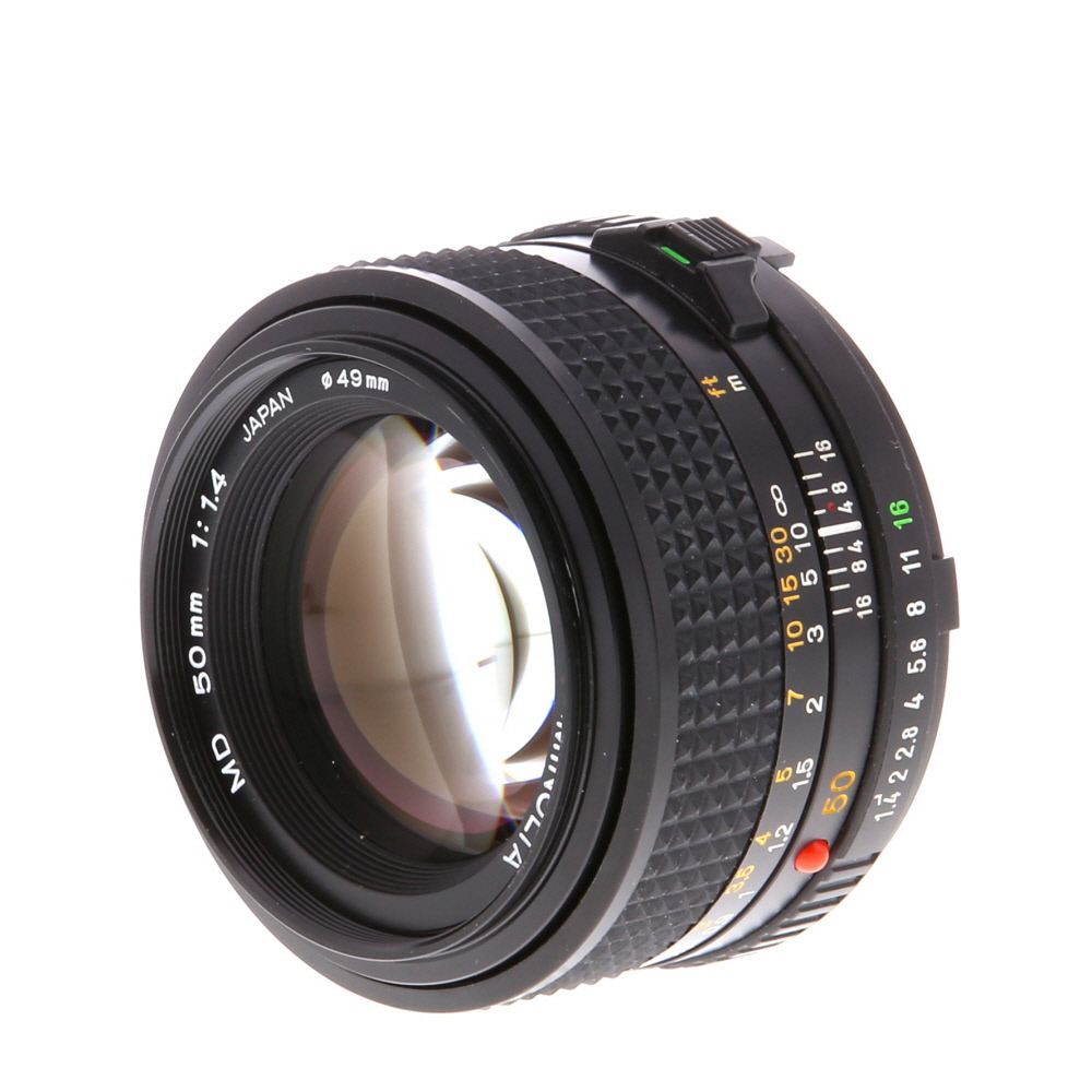 Minolta 50mm F/1.2 MD Mount Manual Focus Lens {55} - Used Camera Lenses at  KEH Camera at KEH Camera