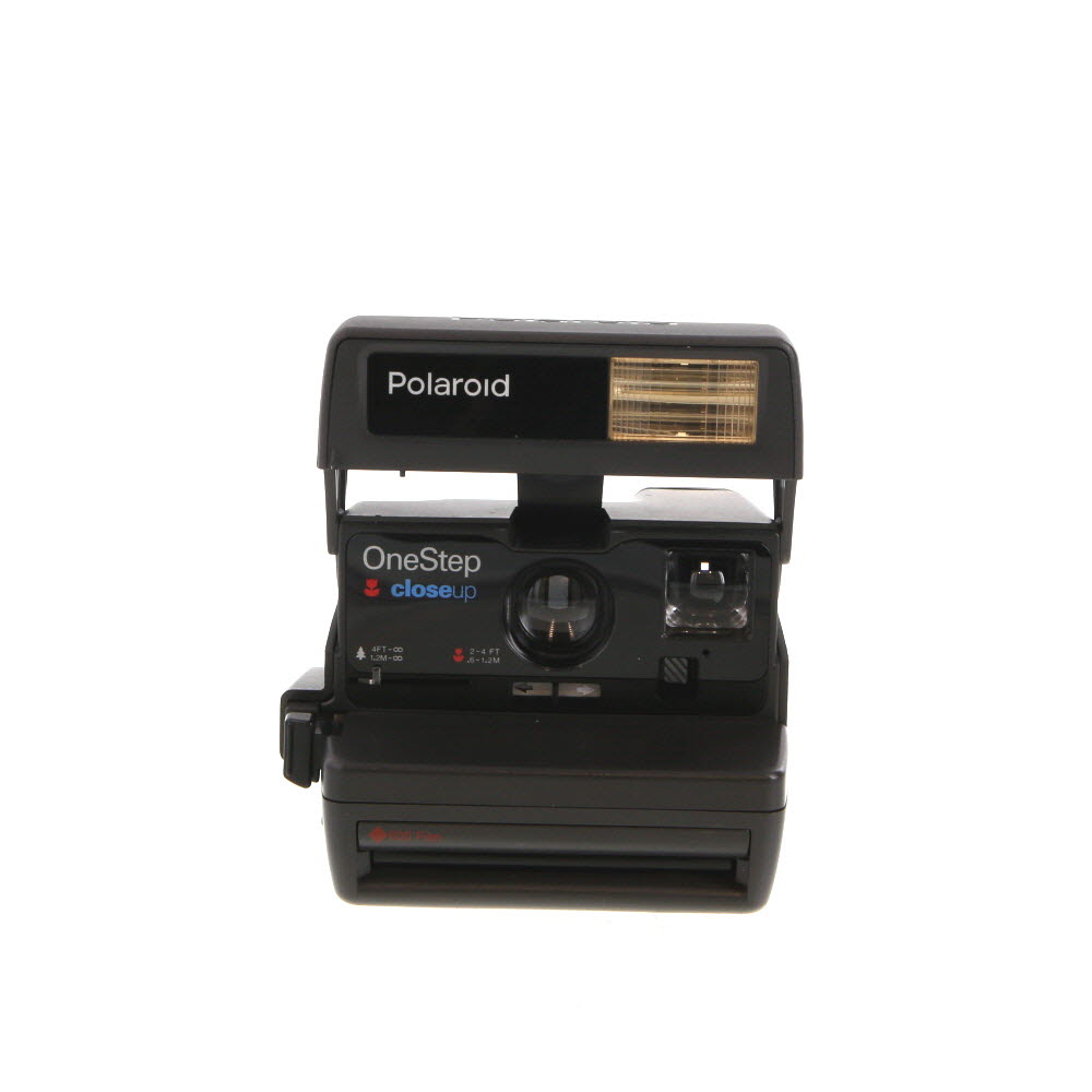 Polaroid OneStep 600 Instant Film Camera at KEH Camera
