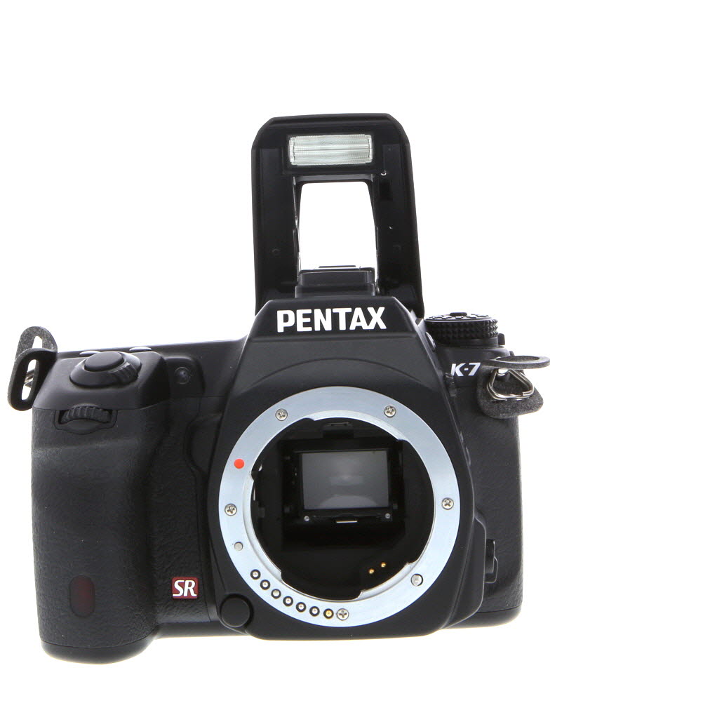 Pentax K-5 DSLR Camera Body, Black {16.3MP} at KEH Camera
