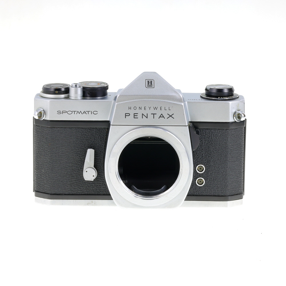 Pentax Spotmatic SP (Asahi) M42 Mount 35mm Camera Body, Chrome at KEH Camera