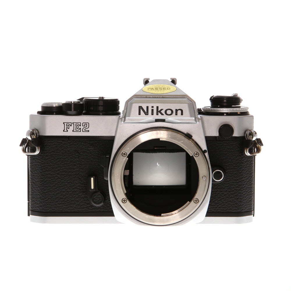 herten Geestelijk Laatste Nikon FE 35mm Camera Body, Chrome at KEH Camera