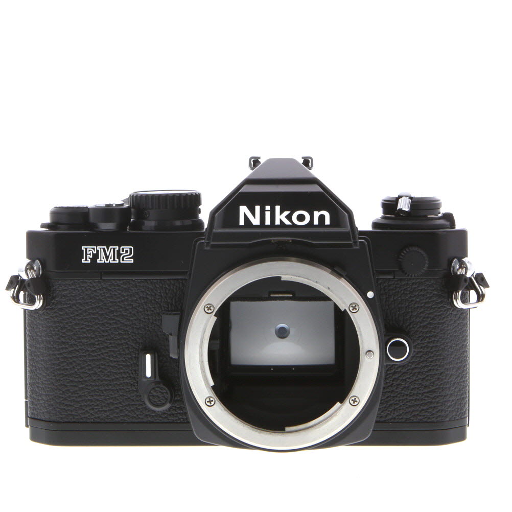 Nikon FM2 35mm Camera Body, Chrome at KEH Camera