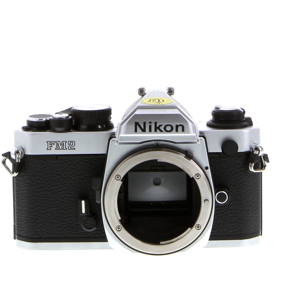 Nikon FM2N 35mm Camera Body, Chrome at KEH Camera