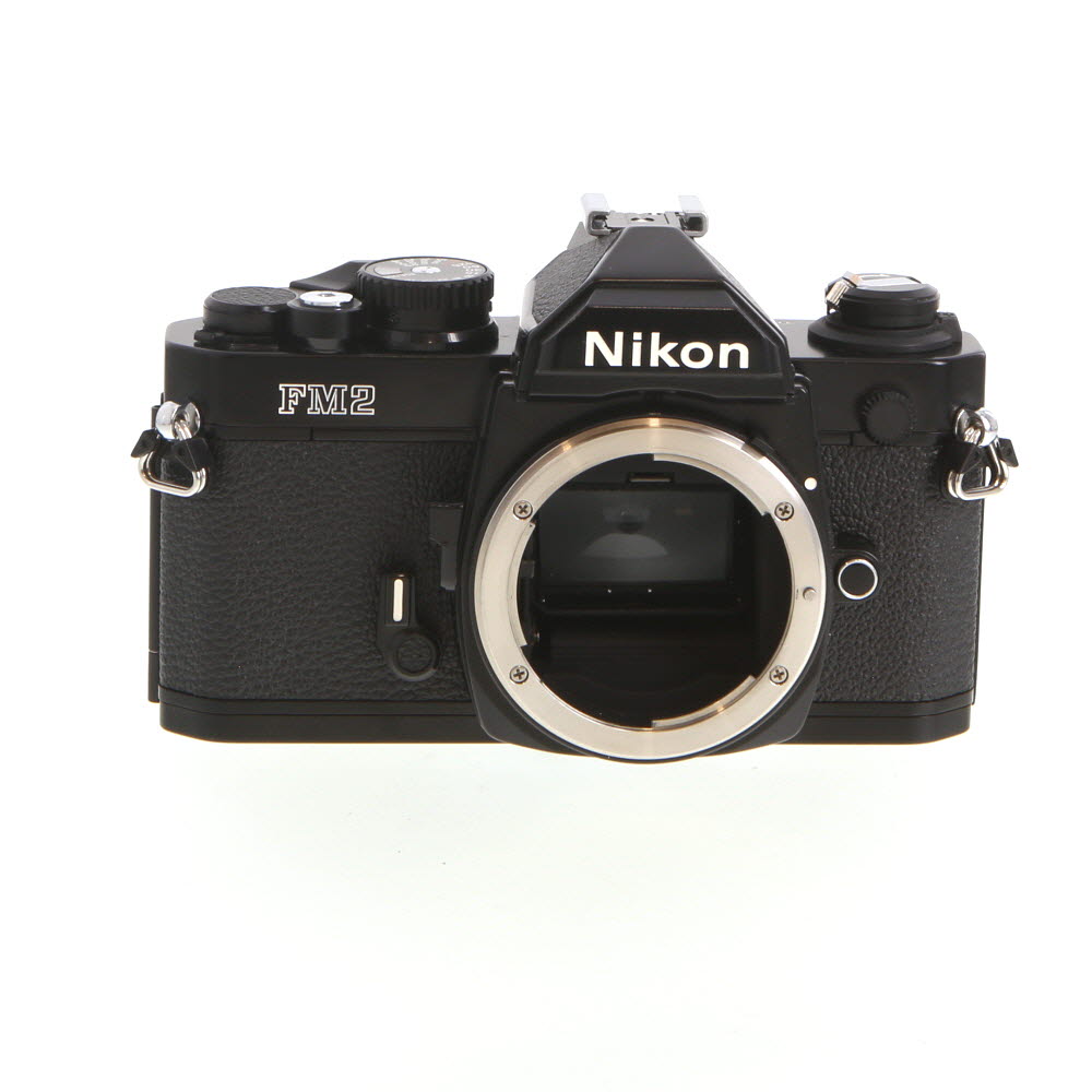 Nikon FM2 35mm Camera Body, Black at KEH Camera