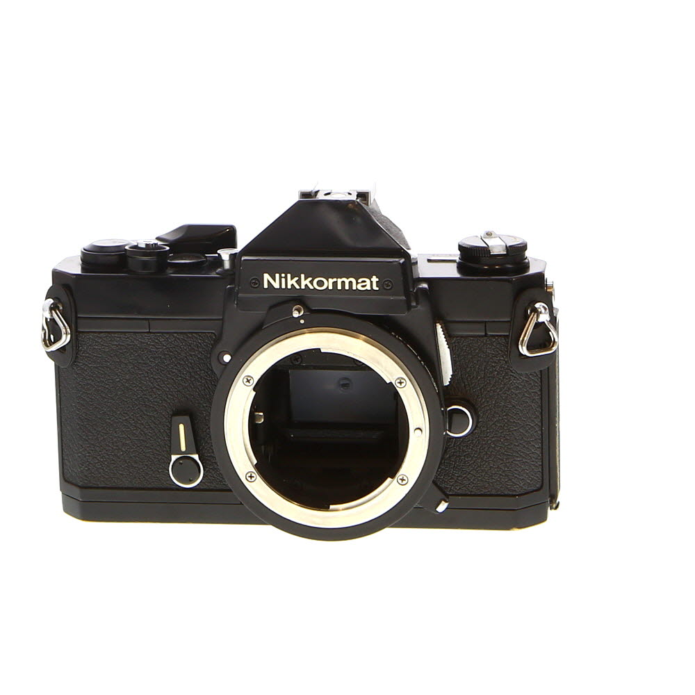 Nikon Nikkormat FTN (Non AI) 35mm Camera Body, Black at KEH Camera