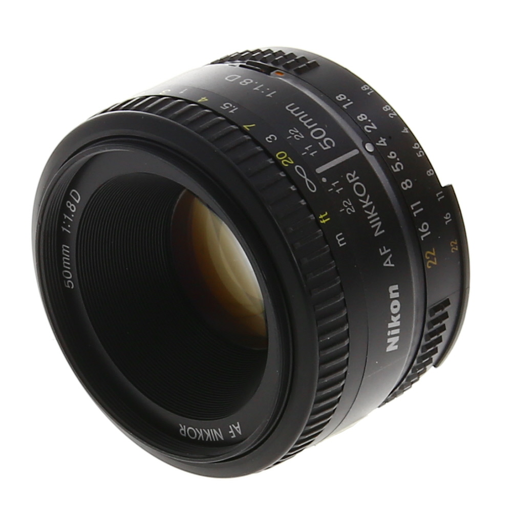 Nikon AF NIKKOR 35-80mm f/4-5.6 D Autofocus Lens {52} at KEH Camera