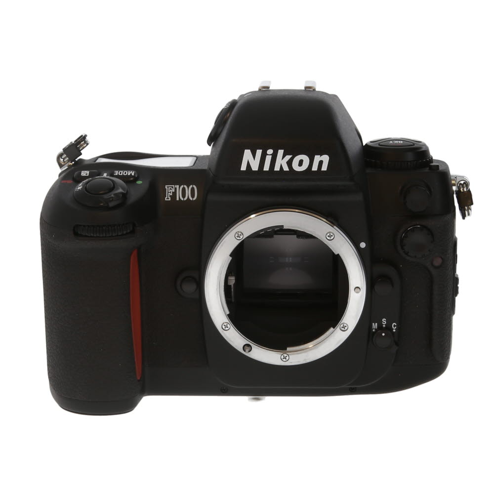 Nikon F100 Instructions at KEH Camera