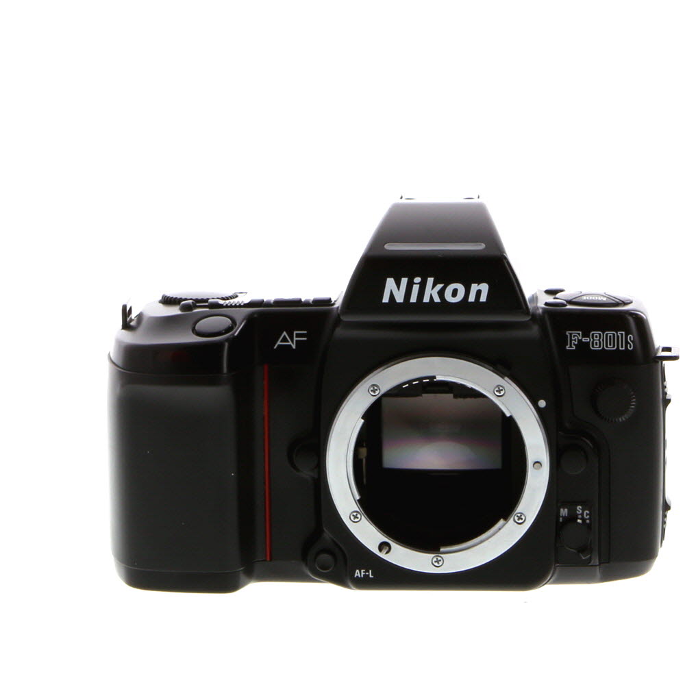 Nikon F65 Black (Euro Version Of N65) 35mm Camera Body at KEH Camera